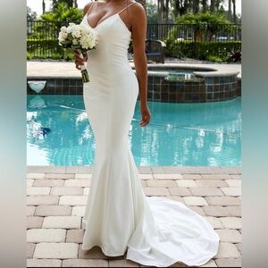 ALYCE wedding dress ivory